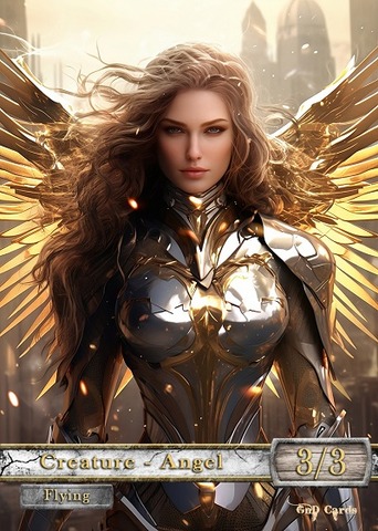 Angel #31 AI ART